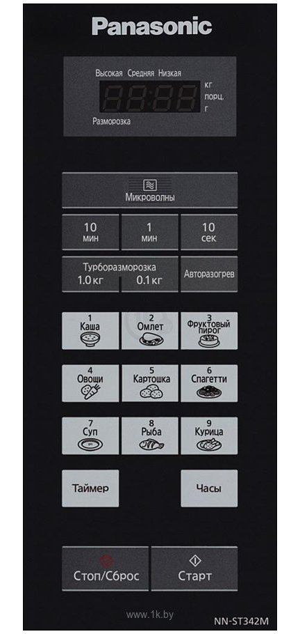 Фотографии Panasonic NN-ST342M