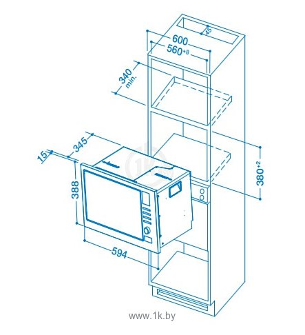 Фотографии Indesit MWI 122.1 X