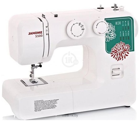 Фотографии Janome 5500