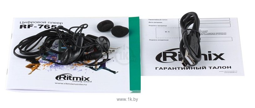 Фотографии Ritmix RF-7650 8Gb