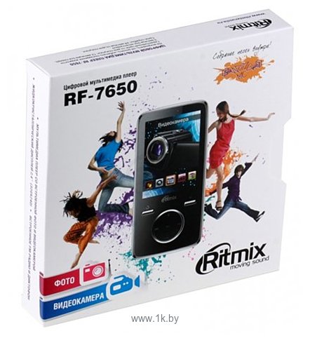 Фотографии Ritmix RF-7650 8Gb