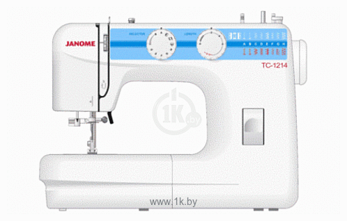 Фотографии Janome TC 1214