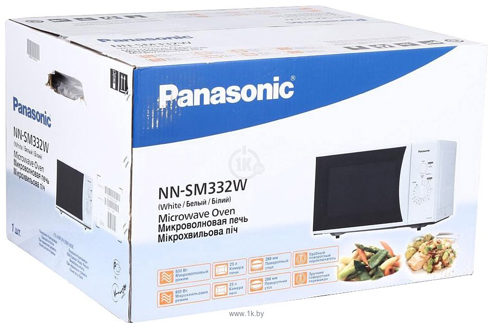 Фотографии Panasonic NN-SM332W