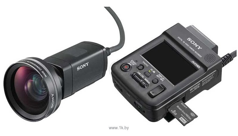 Фотографии Sony HXR-MC1P