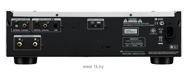 Фотографии Denon DCD-2020AE