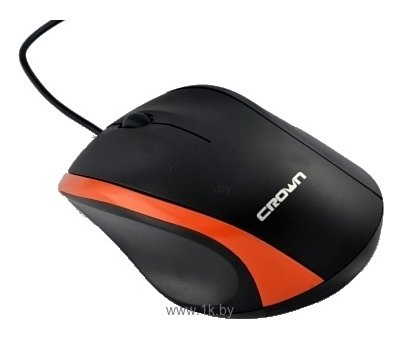 Фотографии CROWN CMM-009 black-orange USB