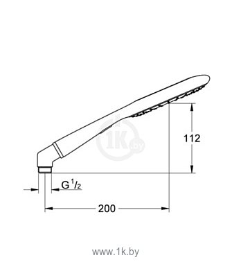 Фотографии Grohe Rainshower Icon 27443000