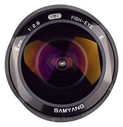 Фотографии Samyang 8mm f/2.8 UMC Fish-eye Fujifilm XF