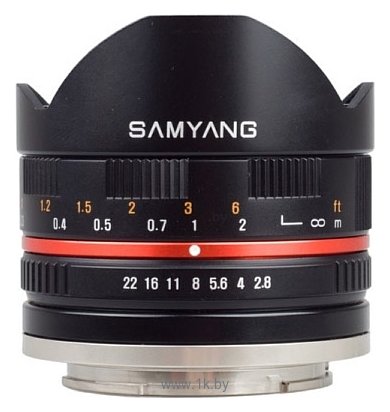 Фотографии Samyang 8mm f/2.8 UMC Fish-eye Fujifilm XF