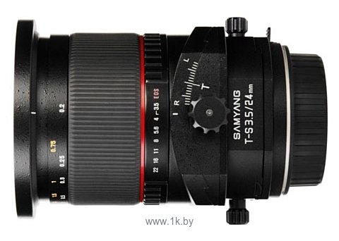 Фотографии Samyang 24mm f/3.5 ED AS UMC T-S Nikon F
