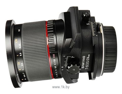Фотографии Samyang 24mm f/3.5 ED AS UMC T-S Canon EF