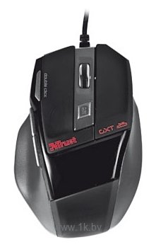 Фотографии Trust GXT 25 Gaming Mouse black USB