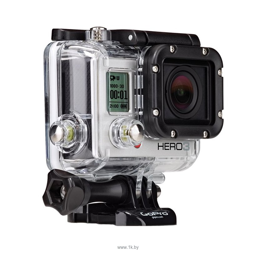 Фотографии GoPro HD HERO3 Silver Edition