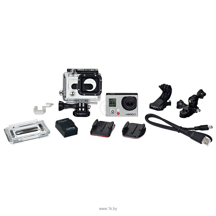 Фотографии GoPro HD HERO3 Silver Edition