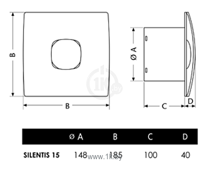 Фотографии CATA Silentis 15 15 Вт