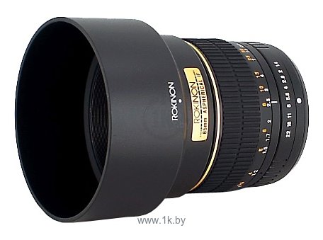 Фотографии Rokinon 85mm f/1.4 Aspherical Nikon F (85M-N)
