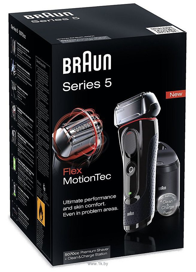 Фотографии Braun 5070cc Series 5