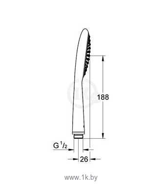 Фотографии Grohe Rainshower Solo 27338000