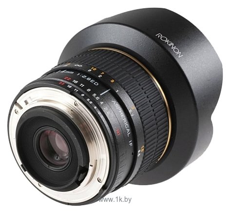 Фотографии Rokinon 14mm f/2.8 IF ED MC AE-Chip Nikon F (FE14MAF-N)