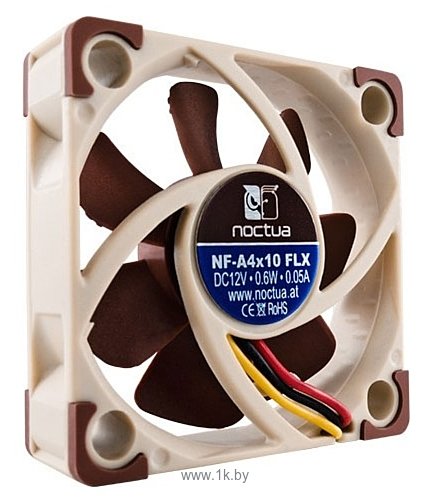 Фотографии Noctua NF-A4x10 FLX