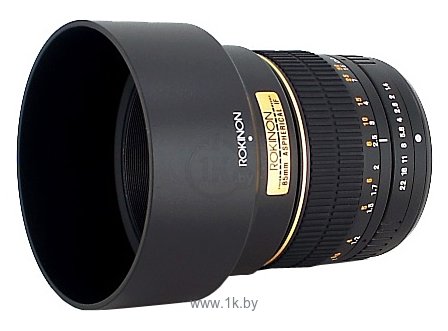 Фотографии Rokinon 85mm f/1.4 Aspherical Canon EF (85M-C)