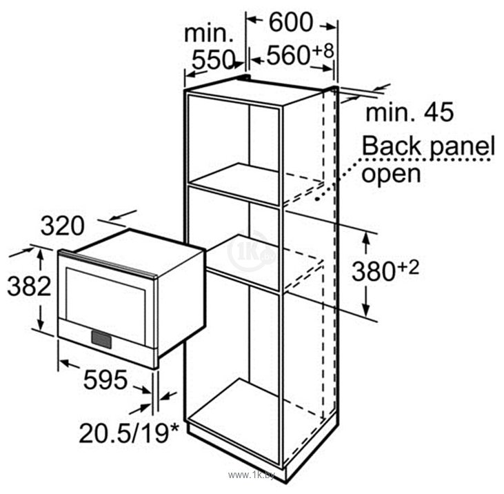 Фотографии Bosch HMT85ML23