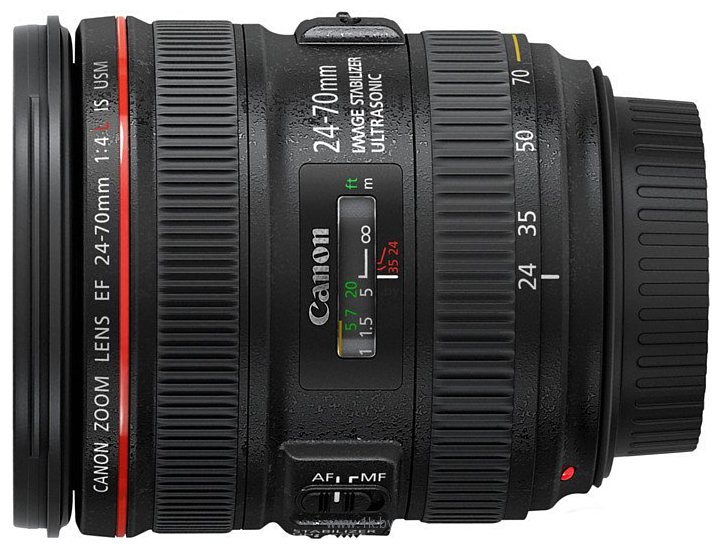 Фотографии Canon EF 24-70mm f/4L IS USM