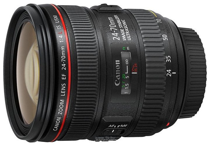 Фотографии Canon EF 24-70mm f/4L IS USM