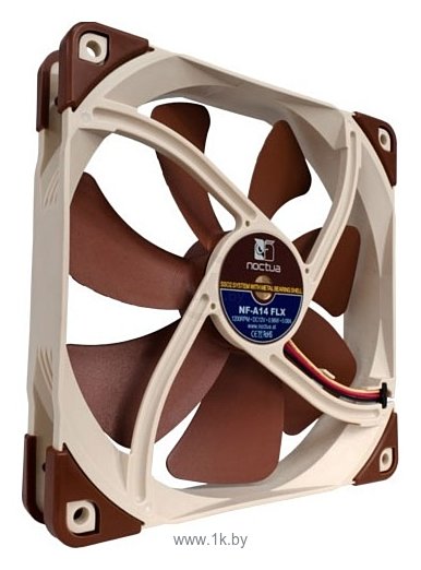 Фотографии Noctua NF-A14 FLX