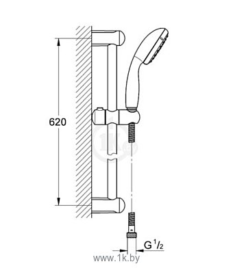 Фотографии Grohe Tempesta 27853000