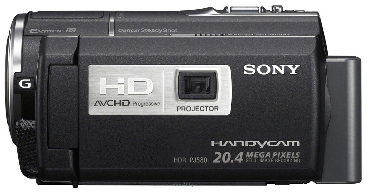 Фотографии Sony HDR-PJ580E