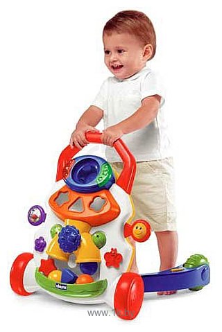 Фотографии CHICCO BABY STEPS ACTIVITY WALKER