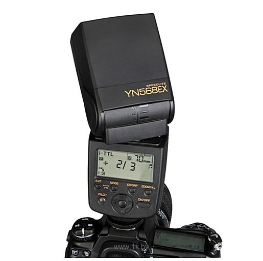 Фотографии YongNuo Speedlite YN-568EX for Nikon