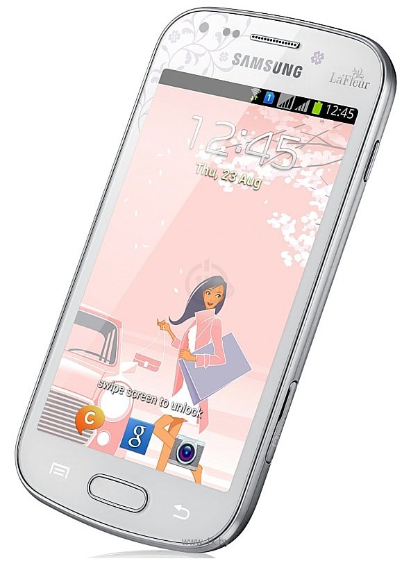 Фотографии Samsung S7562 Galaxy S Duos La Fleur