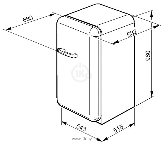 Фотографии Smeg FAB10HRIT