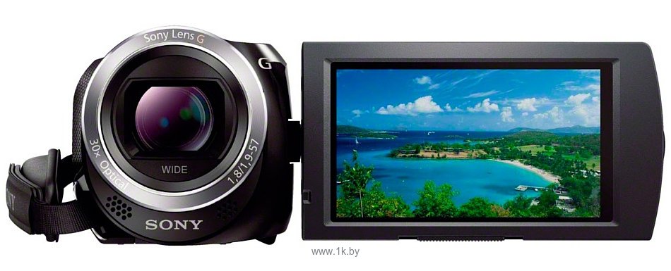 Фотографии Sony HDR-PJ320E