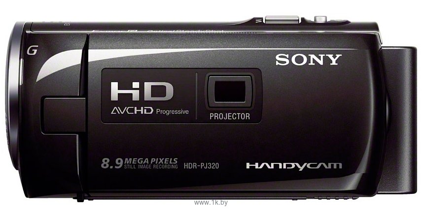 Фотографии Sony HDR-PJ320E
