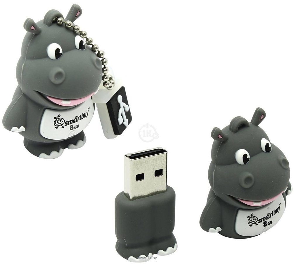 Фотографии SmartBuy Wild Series Hippo 32GB (SB32GBHip)
