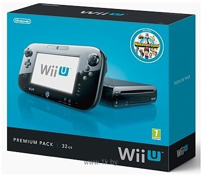 Фотографии Nintendo Wii U Premium Pack