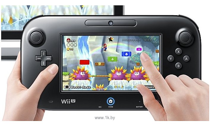 Фотографии Nintendo Wii U Premium Pack