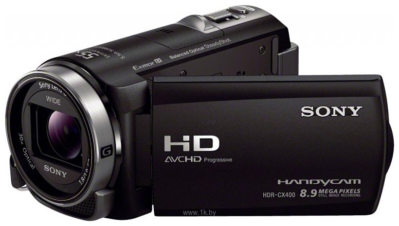 Фотографии Sony HDR-CX400E