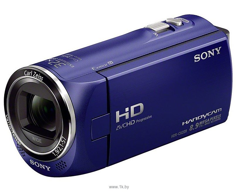 Фотографии Sony HDR-CX220E