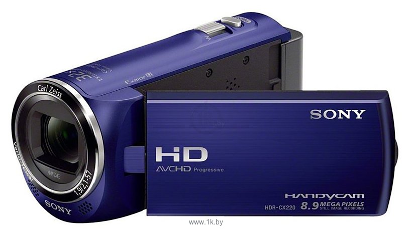 Фотографии Sony HDR-CX220E