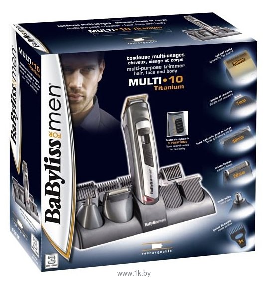 Фотографии BaByliss E826E