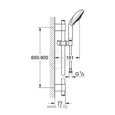 Фотографии Grohe Rainshower Classic 28769001