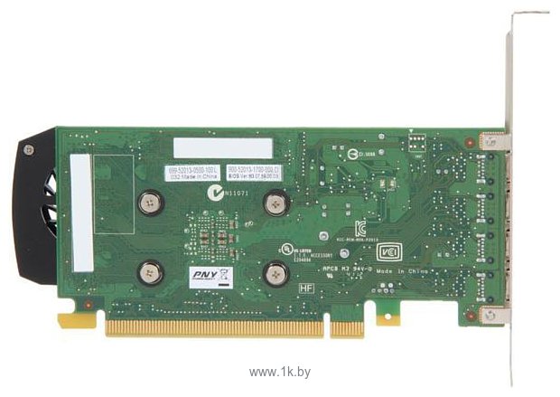 Фотографии PNY Quadro NVS 510 PCI-E 3.0 2048Mb 128 bit