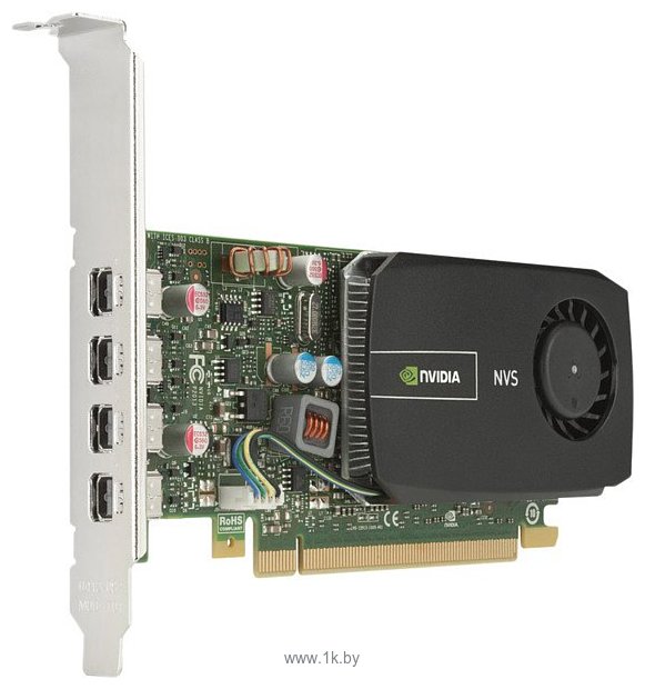 Фотографии PNY Quadro NVS 510 PCI-E 3.0 2048Mb 128 bit