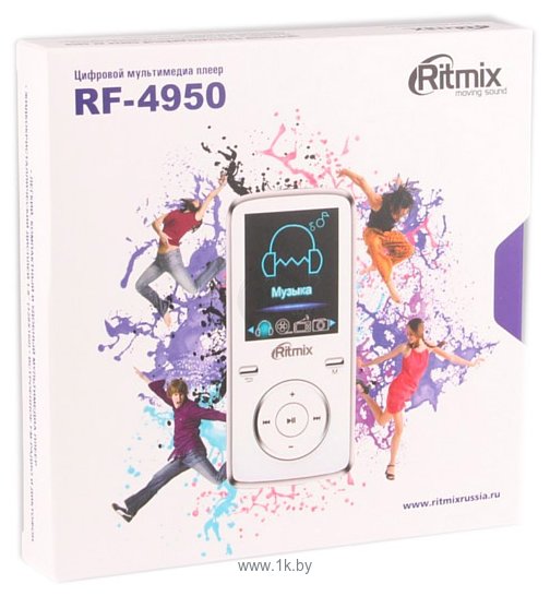 Фотографии Ritmix RF-4950 4Gb