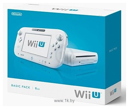 Фотографии Nintendo Wii U Basic Pack