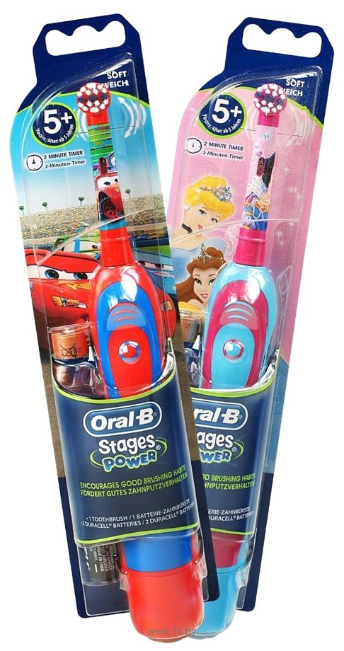 Фотографии Oral-B Stages Power Принцессы DB4.510K